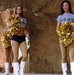 Vikings Cheerleaders Visit Bagram Air Base