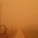 Sand storms in Taji