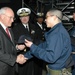 Vice President Dick Cheney visits Naval Station Great Lakes