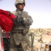 U.S. Soldiers assist in humanitarian aid mission in Iraq