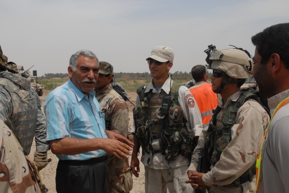 Sons of Iraq leader looks ahead to secure future