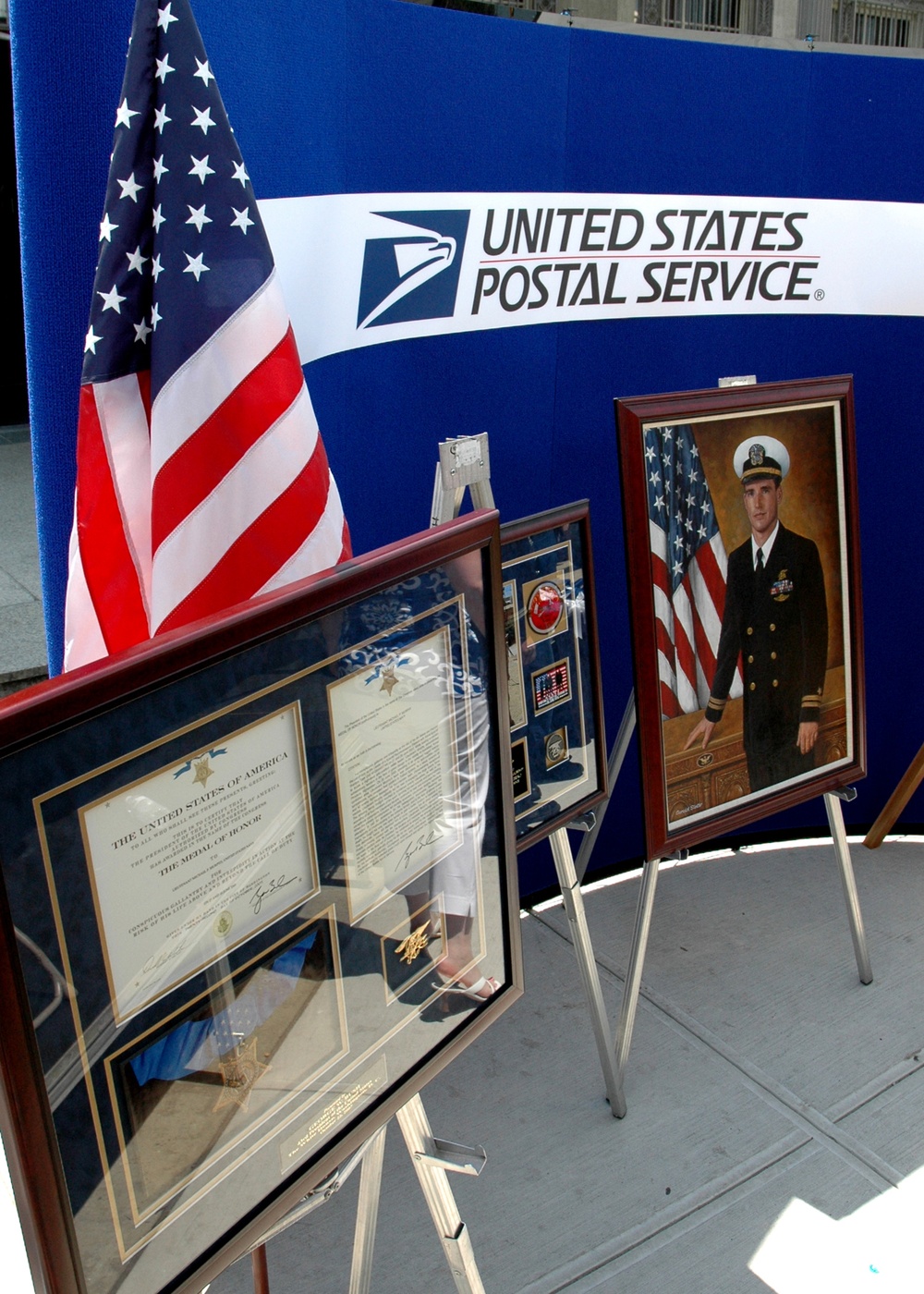 New York post office memorializes Medal of Honor winner