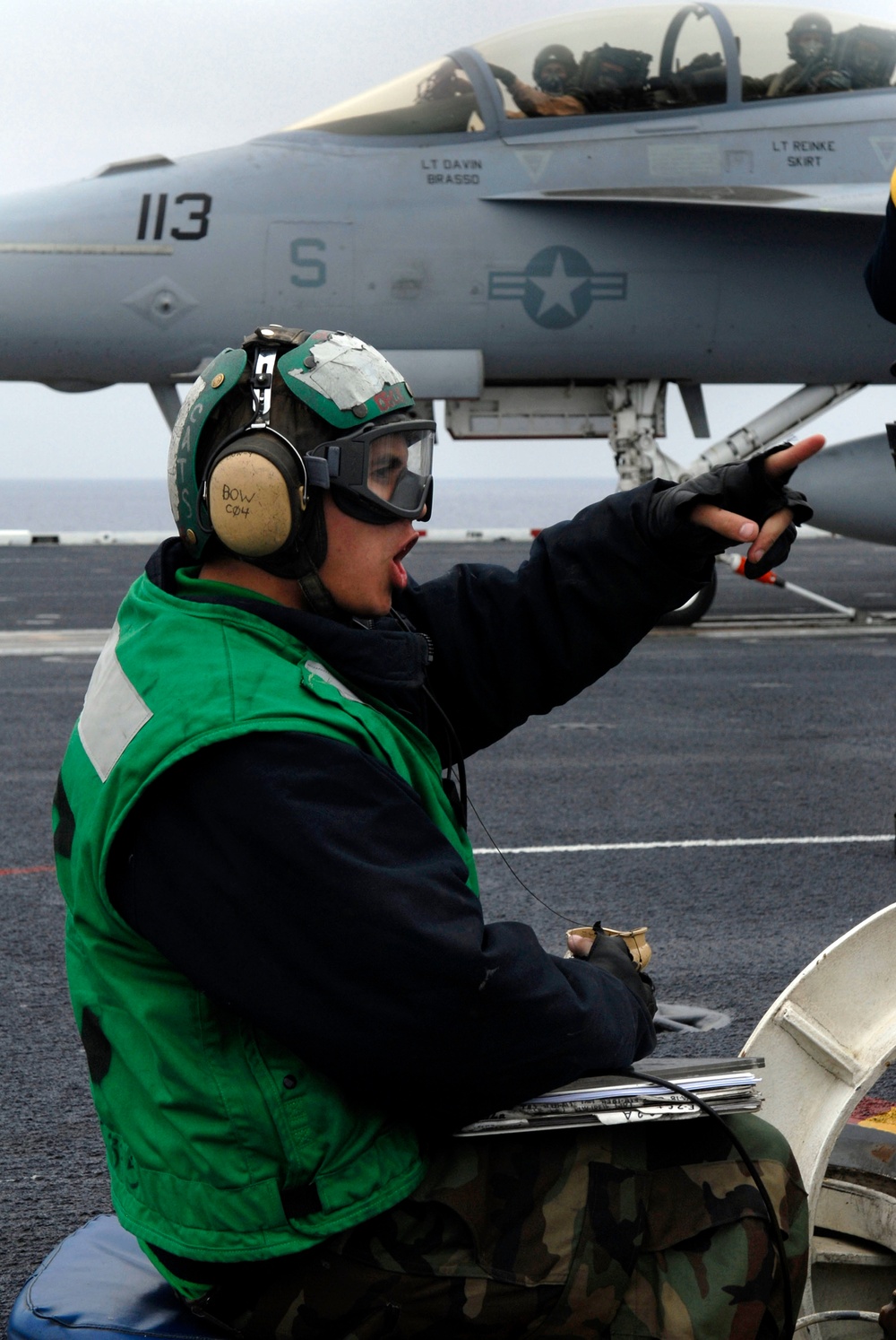 USS John C. Stennis conducts flight operations off California coast