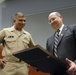 Top Navy enlisted makes Secretary of the Navy a master chief, tries new physical training gear