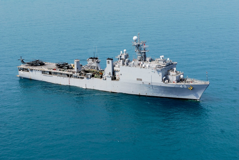 Essex Expeditionary Strike group steams in the Gulf of Thailand