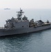 Essex Expeditionary Strike group steams in the Gulf of Thailand