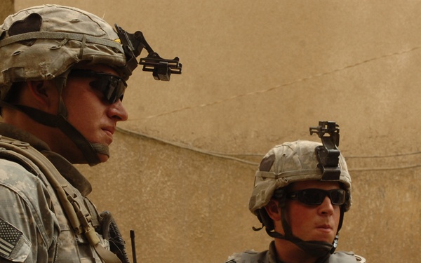 Troops patrol northern Ghazaliyah