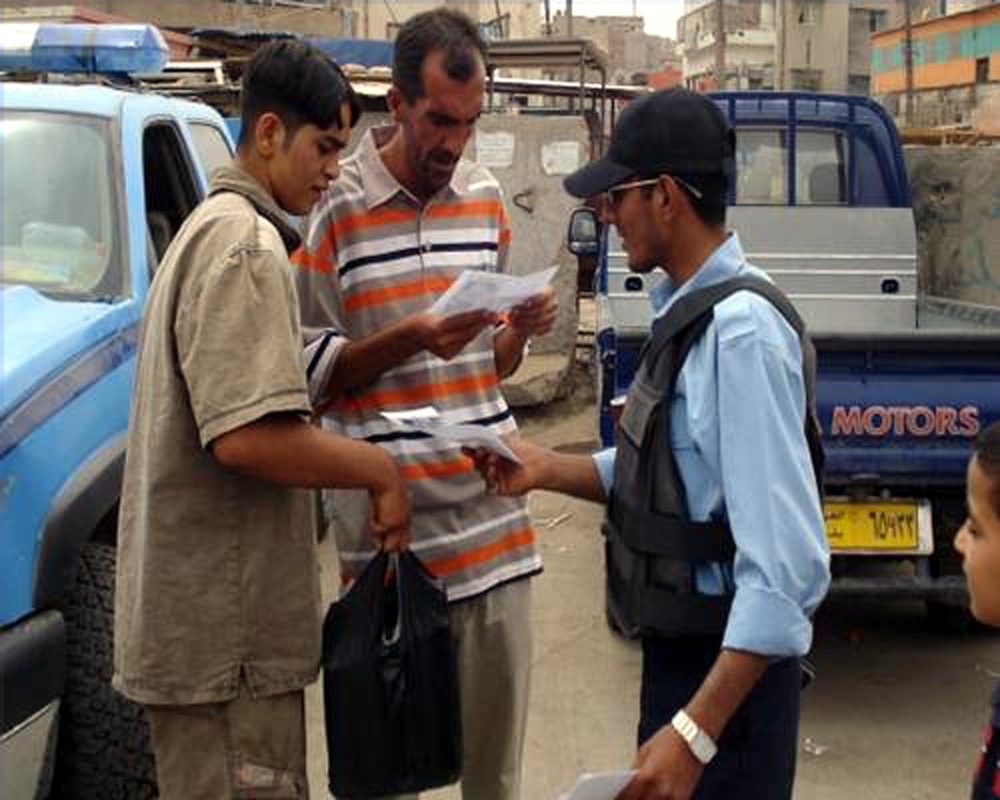 Iraqi police improve community relationships