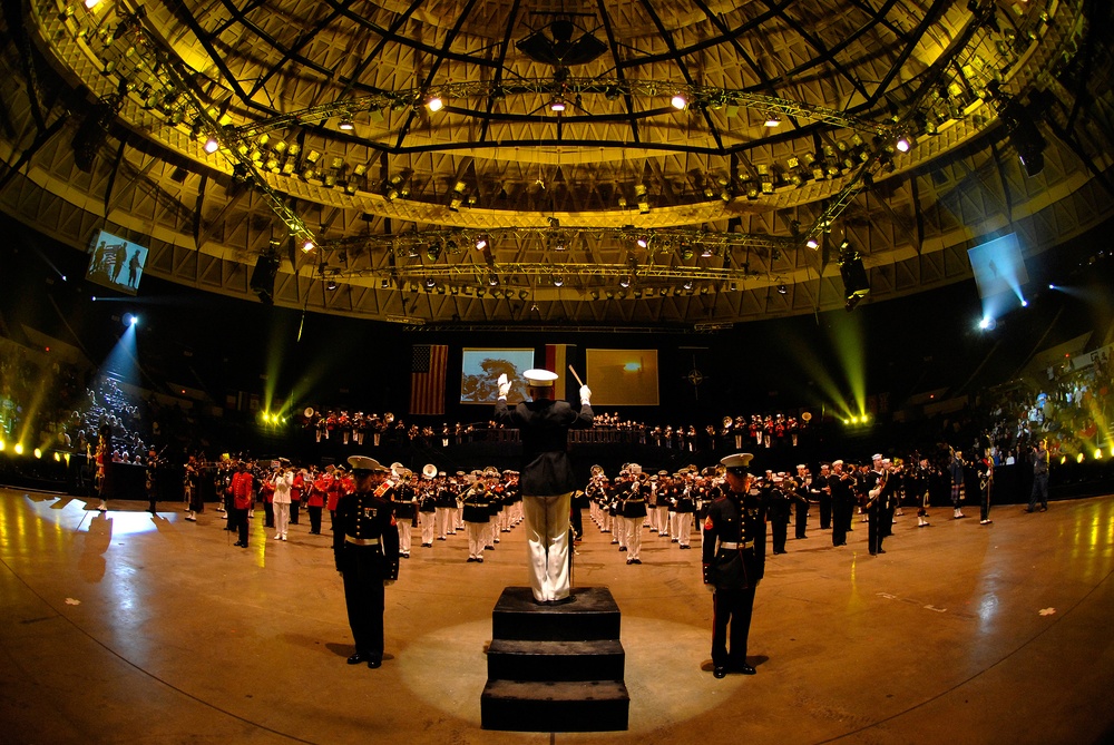 DVIDS Images Bands performing at the Norfolk Scope