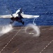 F/A-18C Hornet launches
