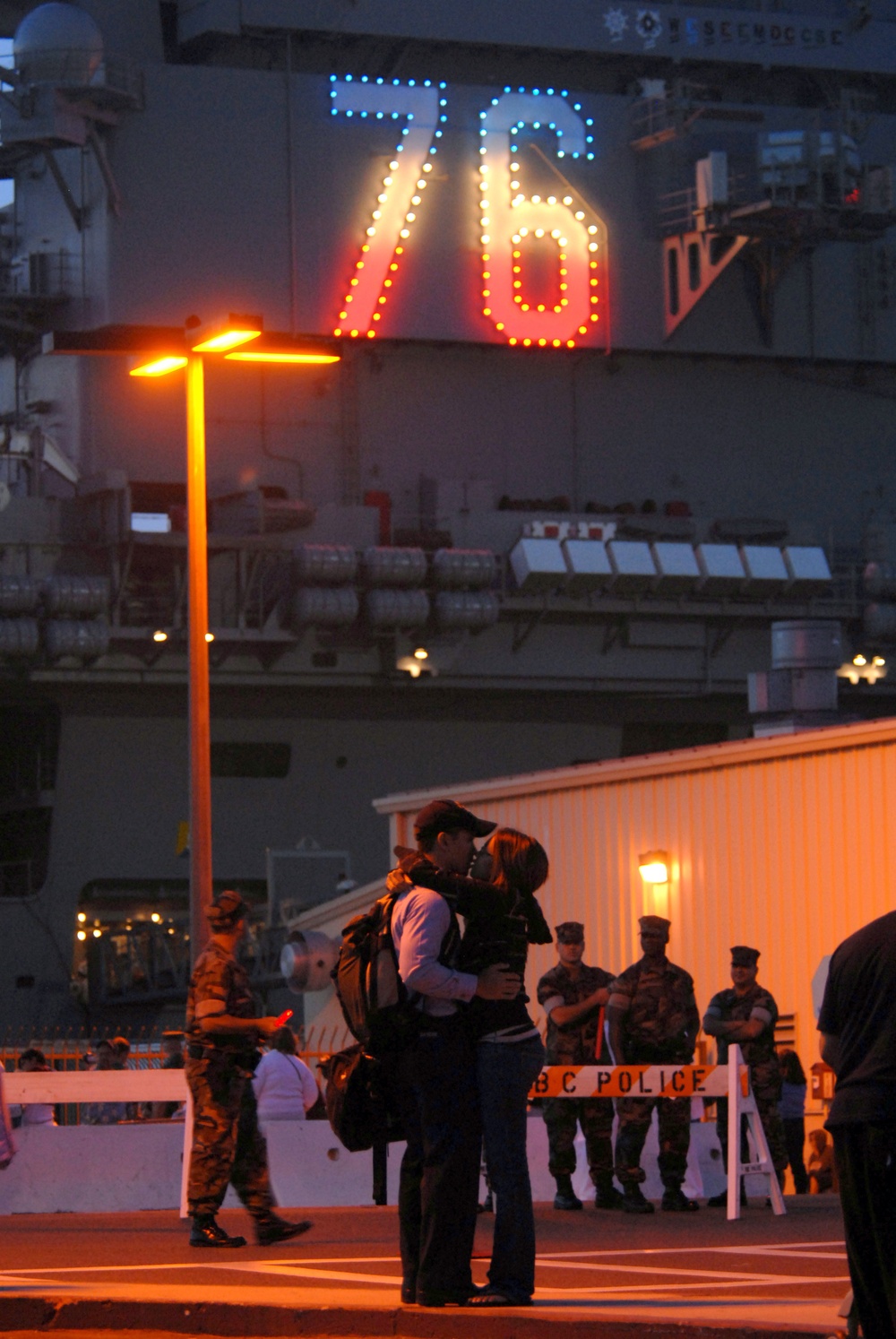 USS Ronald Reagan Deployment