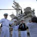 USS Ronald Reagan Deployment