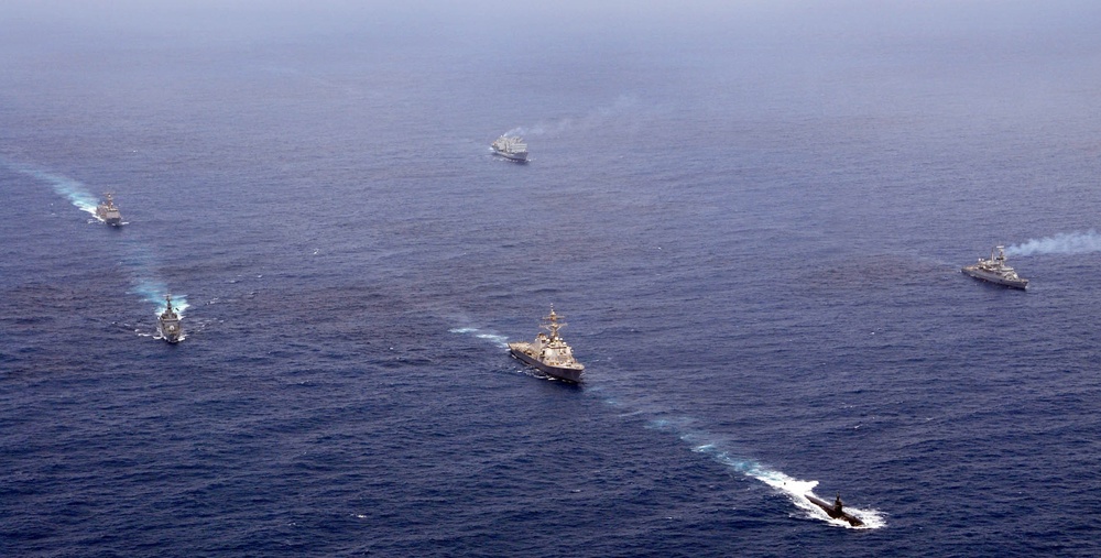 U.S., Pakistan Forces Complete Exercise Inspired Union 2008