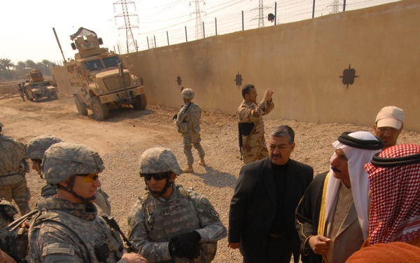 Farmers market opening in Doura