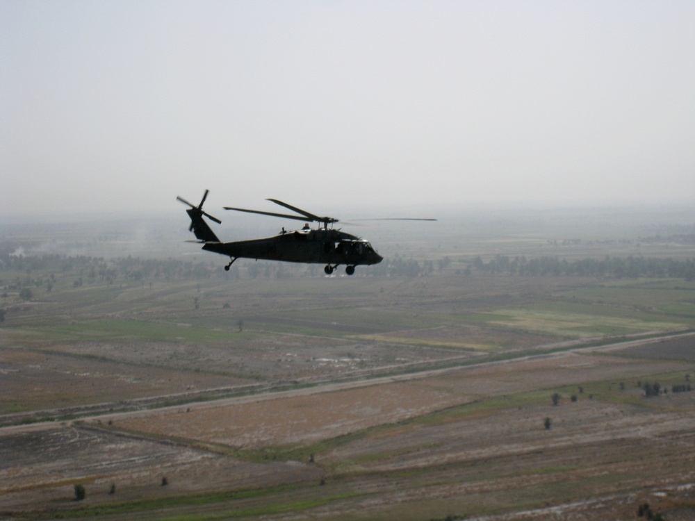 Aviation unit flies 200th air assault mission in Iraq