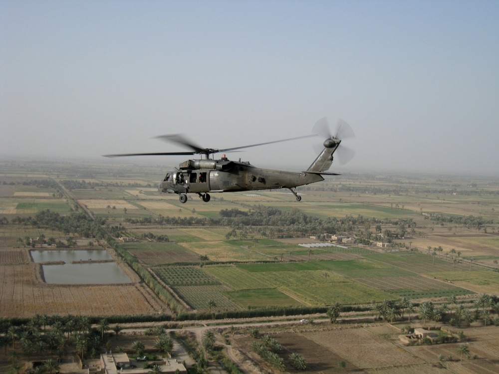 Aviation unit flies 200th air assault mission in Iraq