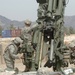 Test firing the Excaliber