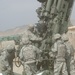 Test firing the Excaliber