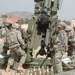 Test firing the Excaliber