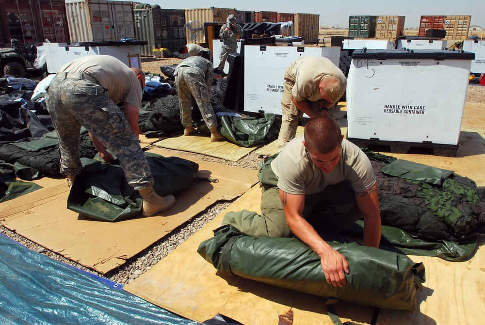Cavalry unit prepares for move following Iraq deployment