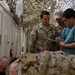 Mass casualty exercise at Forward Operating Base Echo