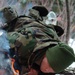 Sailors learn evasion and survival skills in Maine