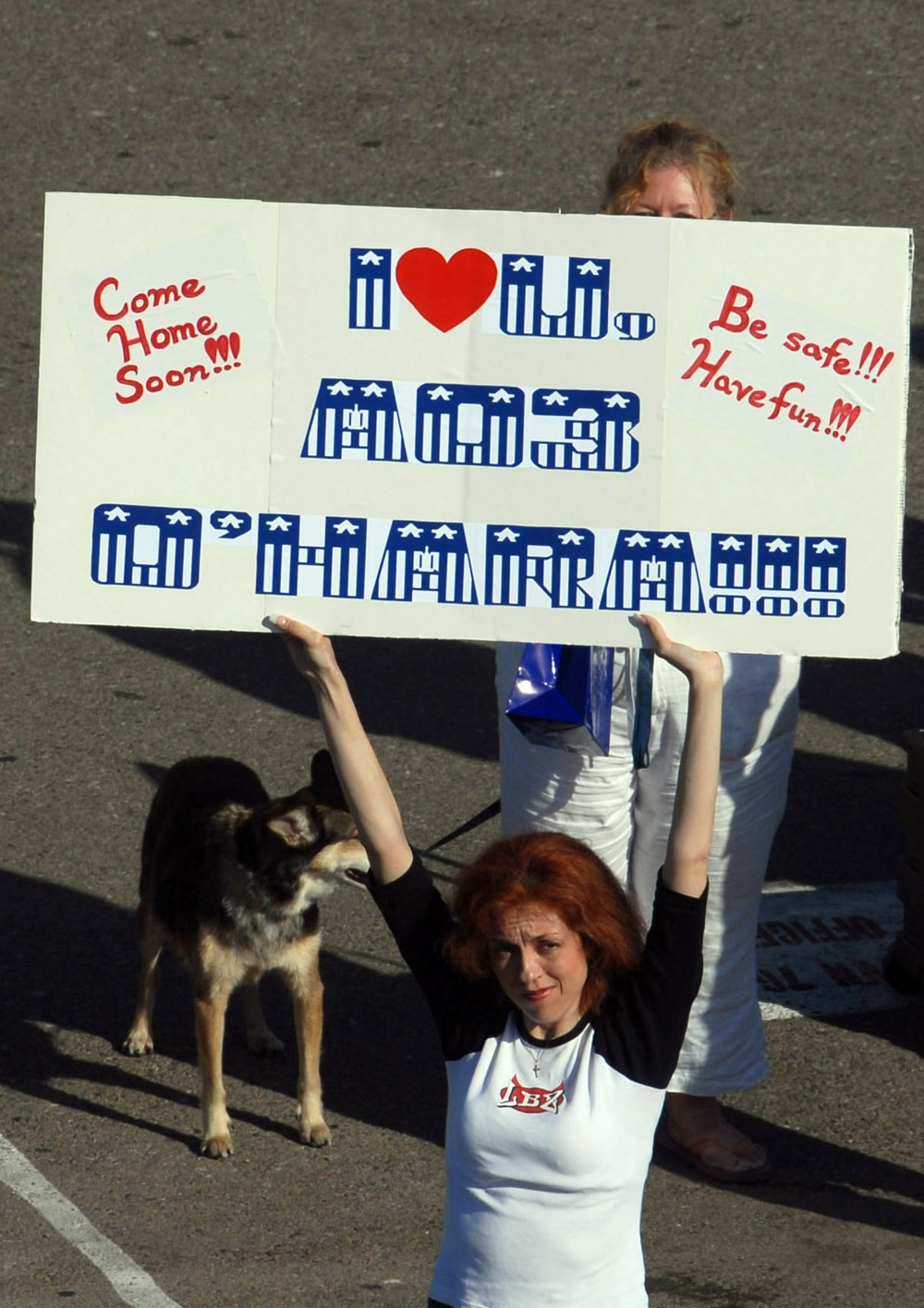 Deploying to USS Ronald Reagan