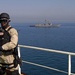 USS Ingraham Sailors practice ship search and seizure missions