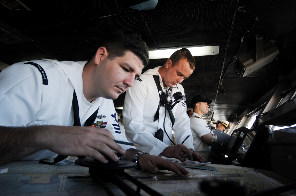 USS Ronald Reagan