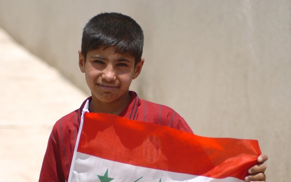 Sayafiyah celebrates change
