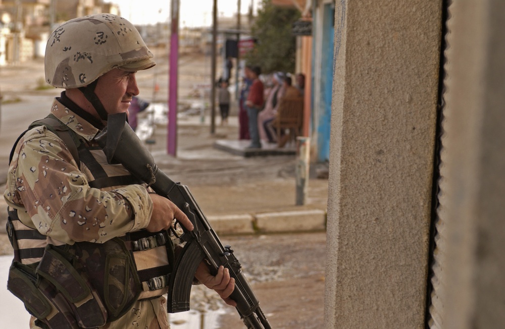 Joint Patrol Operations in Mosul