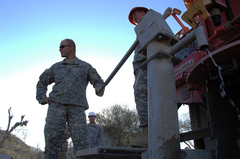 1133rd Engineering in Horn of Africa