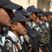 Iraqi police on duty in Diyala