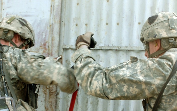 Widowmakers fight off militant attack while searching for cache near Shulla