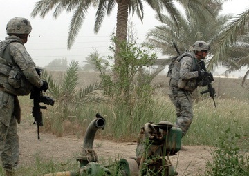 Widowmakers fight off militant attack while searching for cache near Shulla