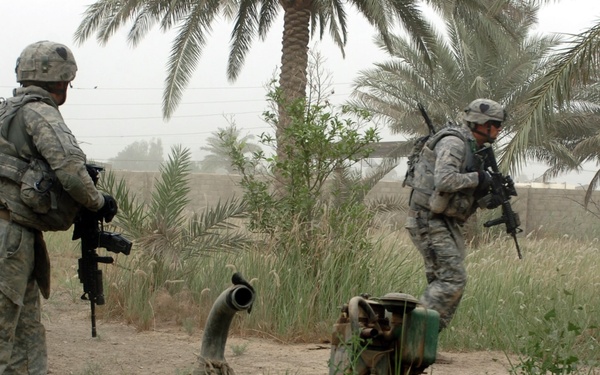 Widowmakers fight off militant attack while searching for cache near Shulla