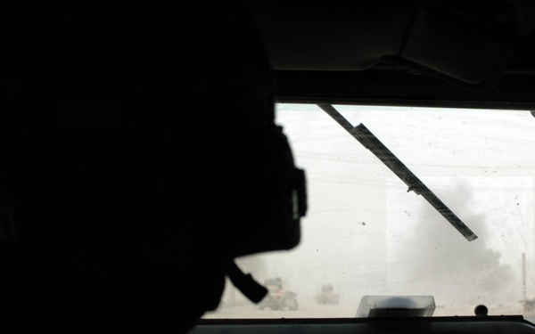 Widowmakers fight off militant attack while searching for cache near Shulla