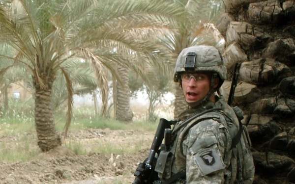 Widowmakers fight off militant attack while searching for cache near Shulla