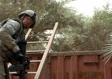 Widowmakers fight off militant attack while searching for cache near Shulla