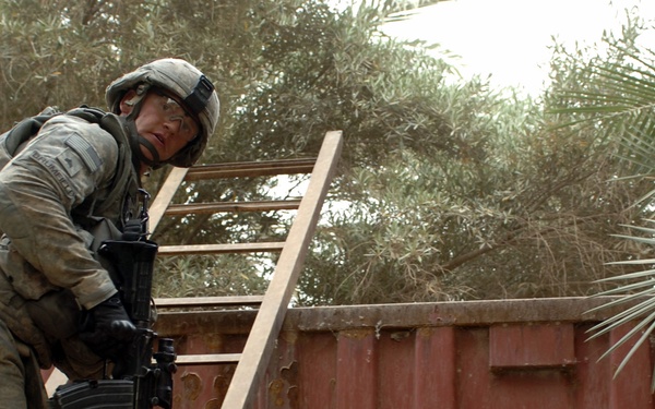 Widowmakers fight off militant attack while searching for cache near Shulla