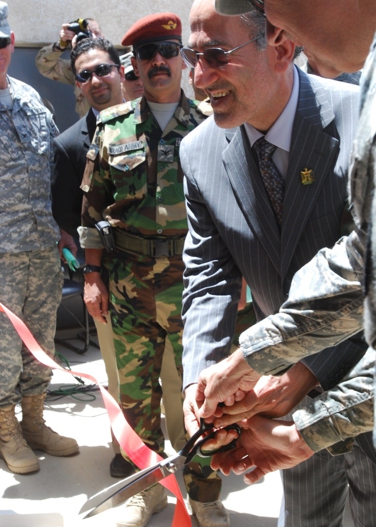 Small-arms repair facility dedicated at the Taji National Depot