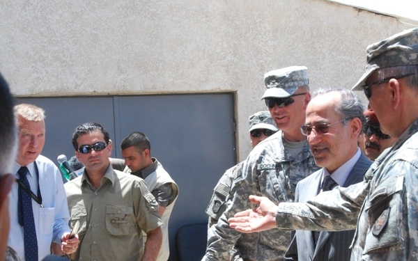 Small-arms repair facility dedicated at the Taji National Depot