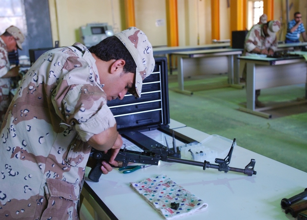 Small-arms repair facility dedicated at the Taji National Depot