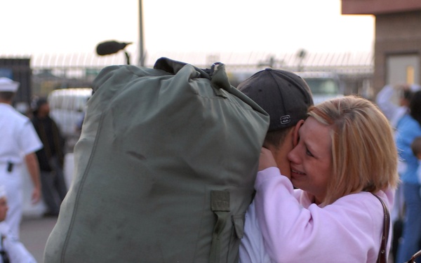 Ronald Reagan Carrier Strike Group departs on scheduled deployment