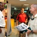 College Football Coaches Visit Fans in Qatar