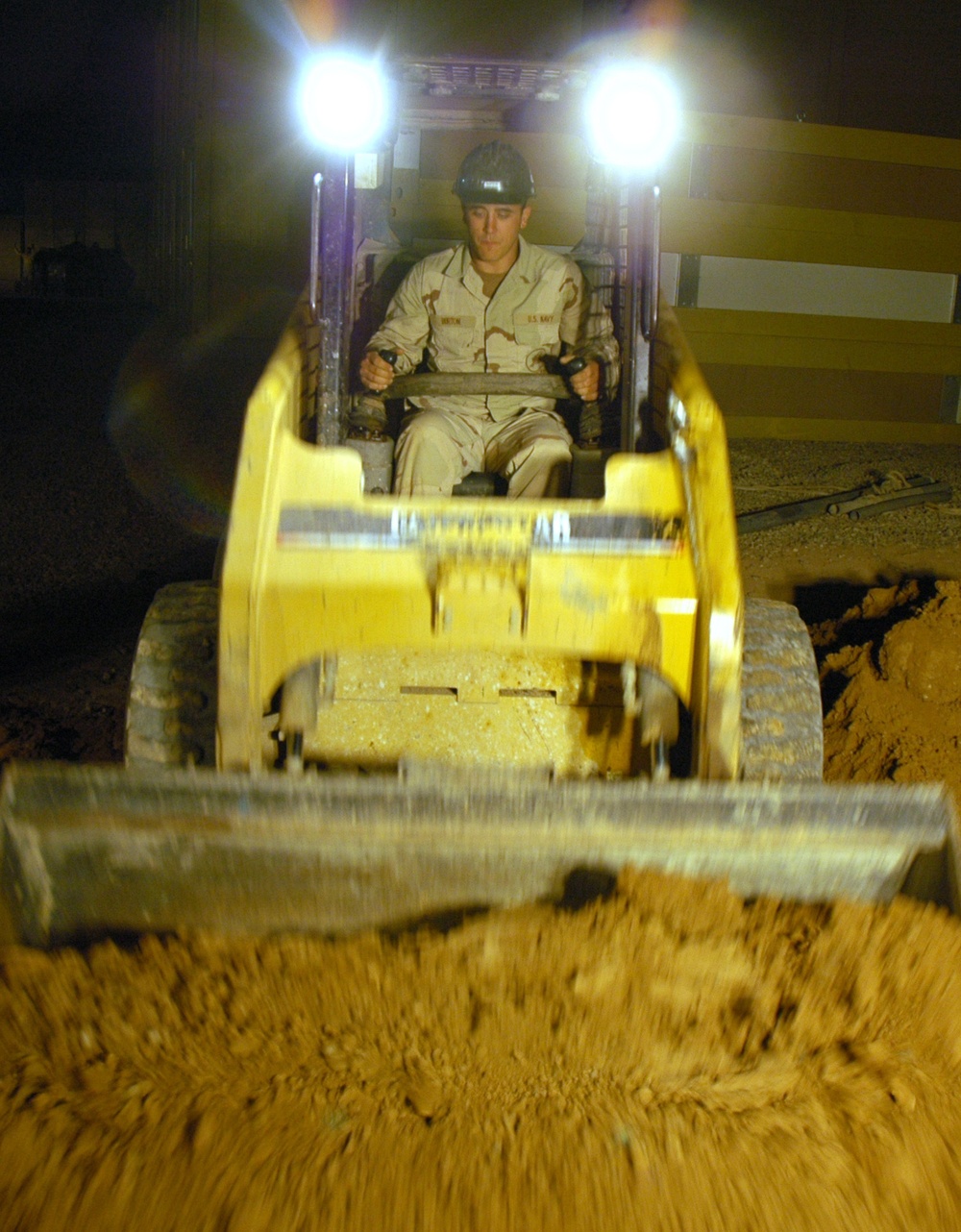 Middle East Deployment for Task Force Sierra
