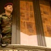 Iraqi soldier watches 42nd Brigade Military Transition Team