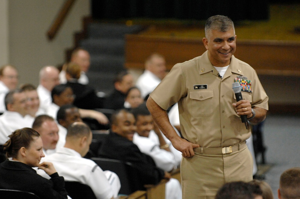 Baltimore-Washington Metropolitan First Class Petty Officer Association Leadership Seminar