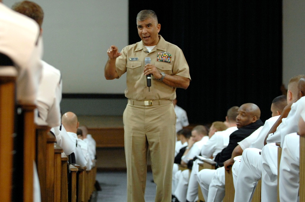 Baltimore-Washington Metropolitan First Class Petty Officer Association Leadership Seminar