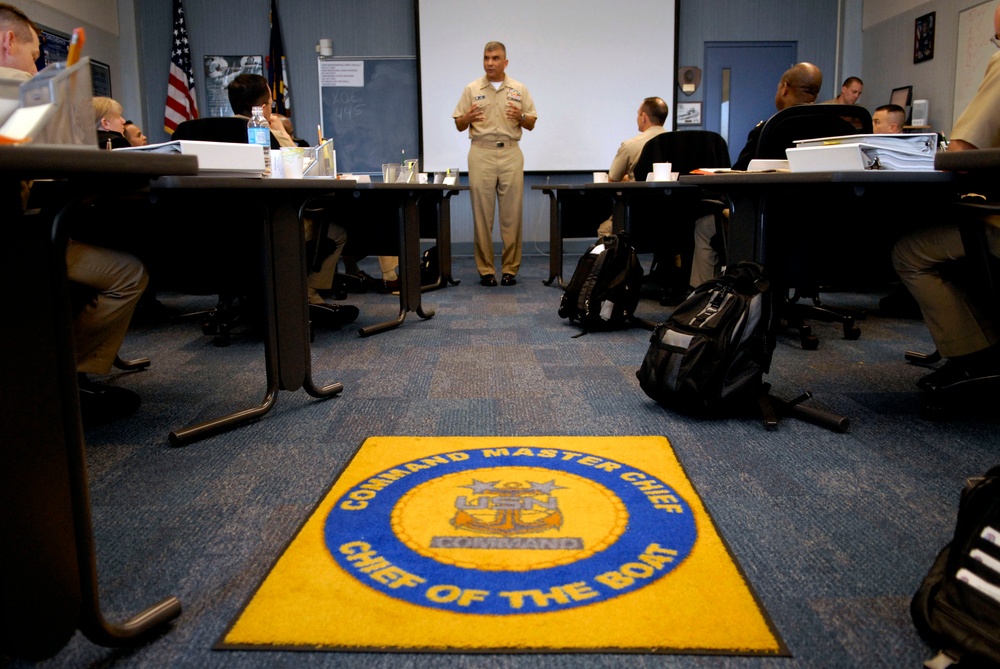 Baltimore-Washington Metropolitan First Class Petty Officer Association Leadership Seminar